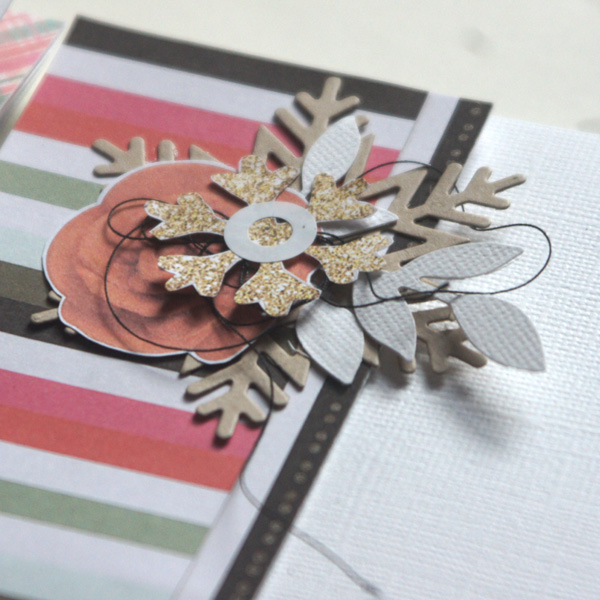 My december daily album : divider inside my album