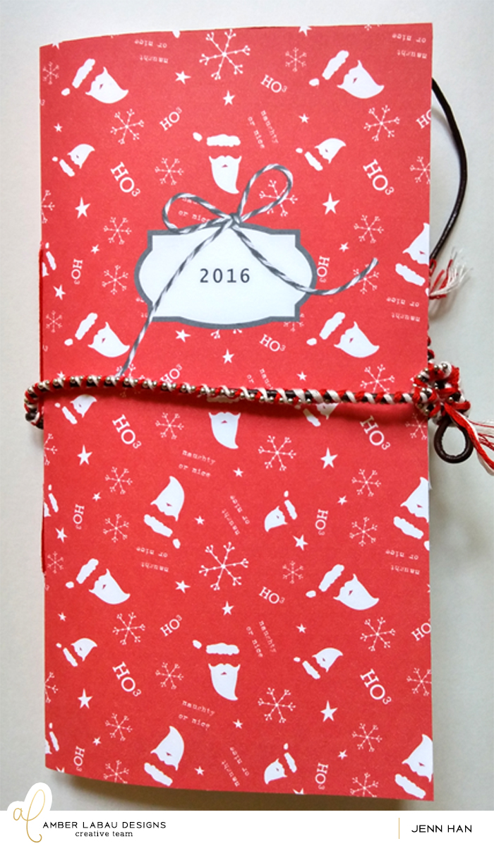 My December Traveler's Notebook