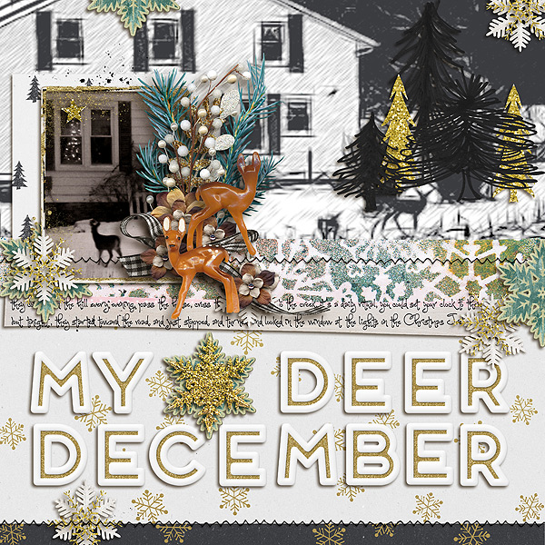 My Deer December