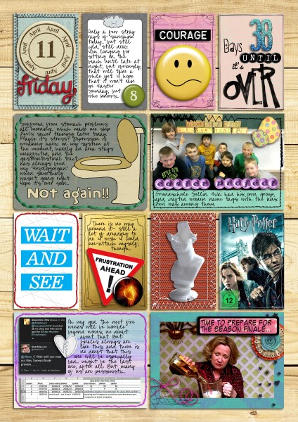 My Diary- April 11