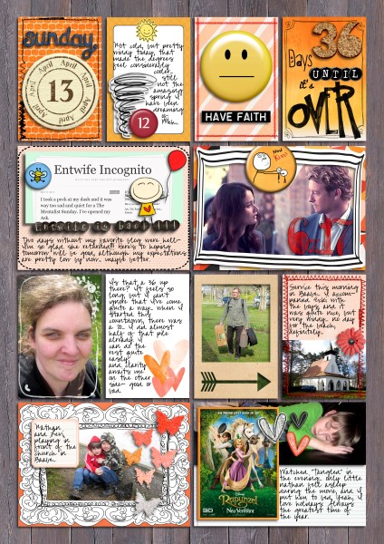 My Diary- April 13