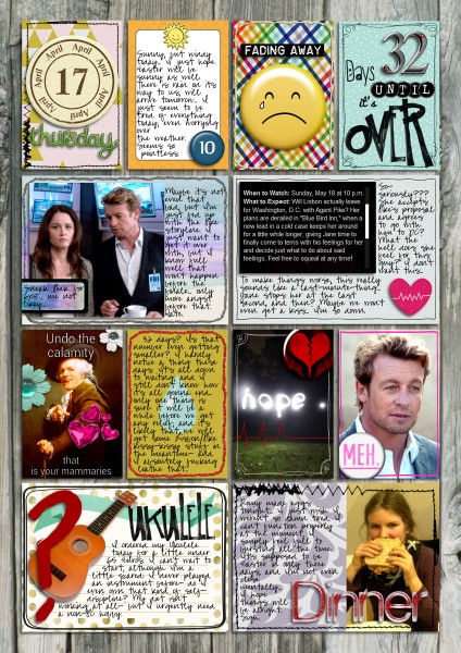My Diary- April 17