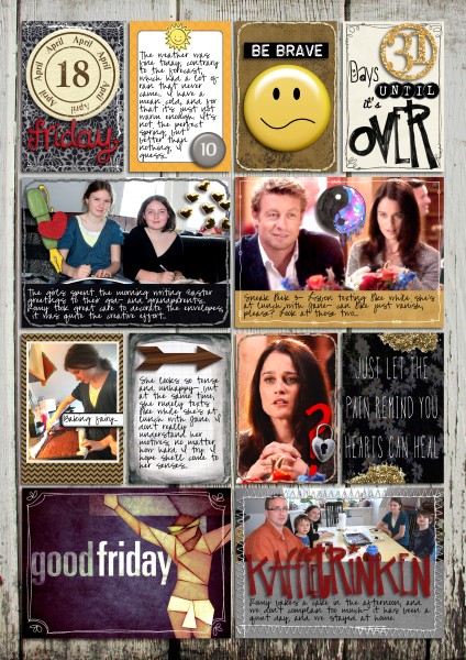 My Diary- April 18