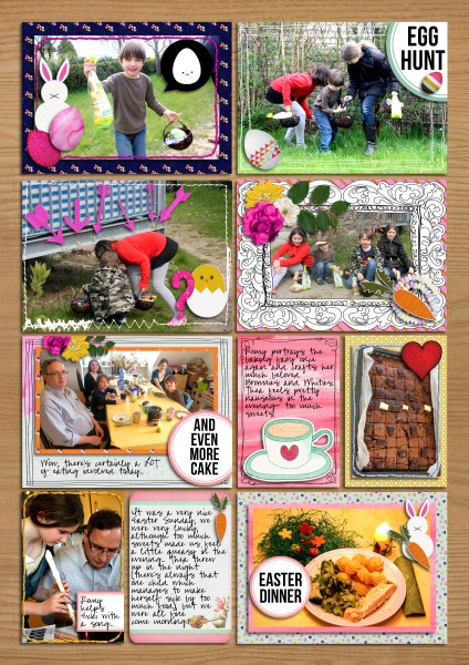 My Diary- April 20 INSERT