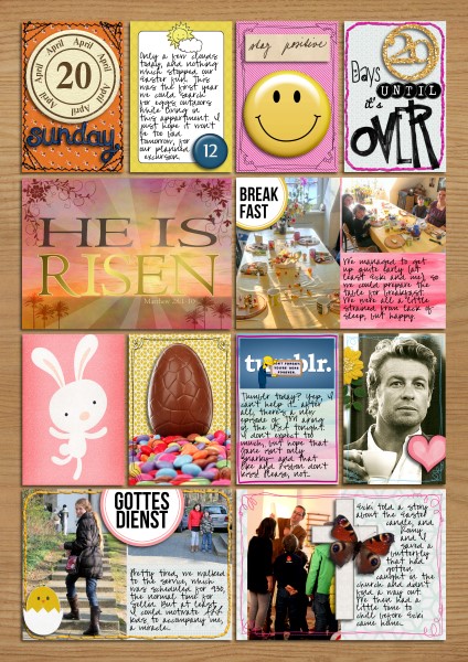 My Diary- April 20