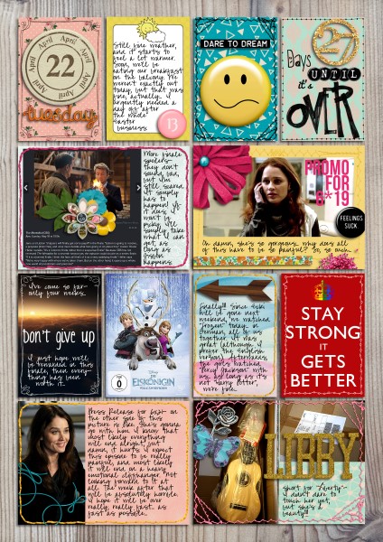 My Diary- April 22