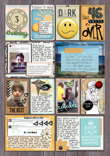 My Diary- April 3