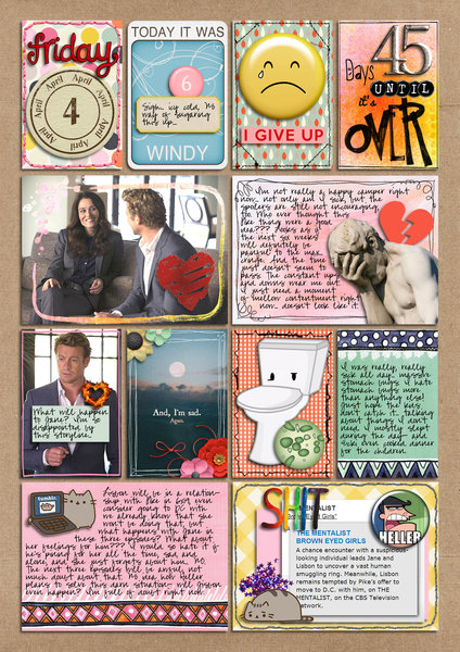My Diary- April 4