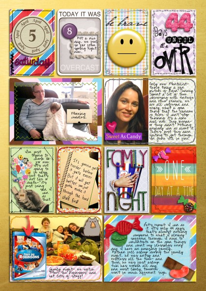 My Diary- April 5