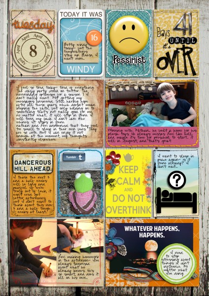 My Diary- April 8