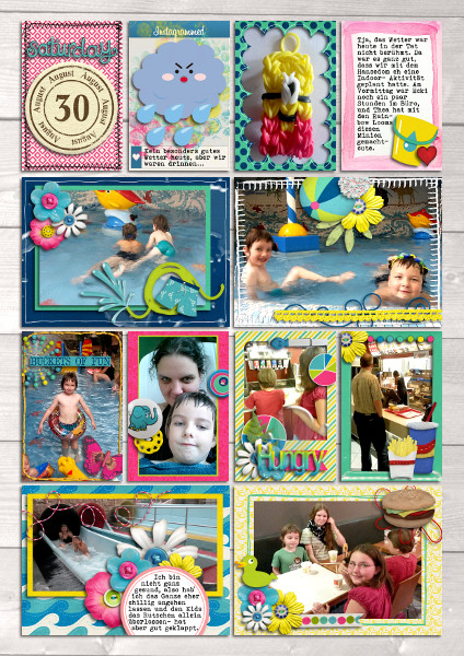 My Diary- August 30