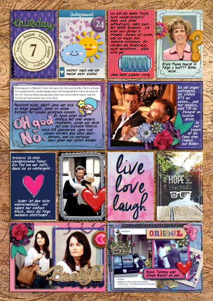 My Diary- August 7
