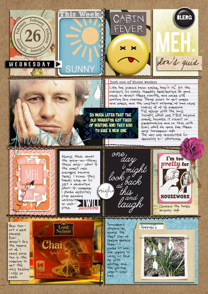 My Diary- February 26
