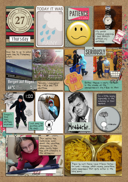 My Diary- February 27