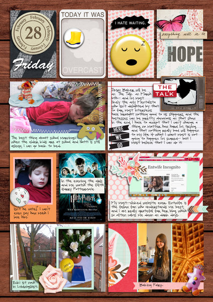 My Diary- February 28