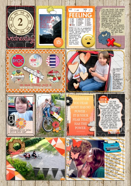 My Diary- July 2