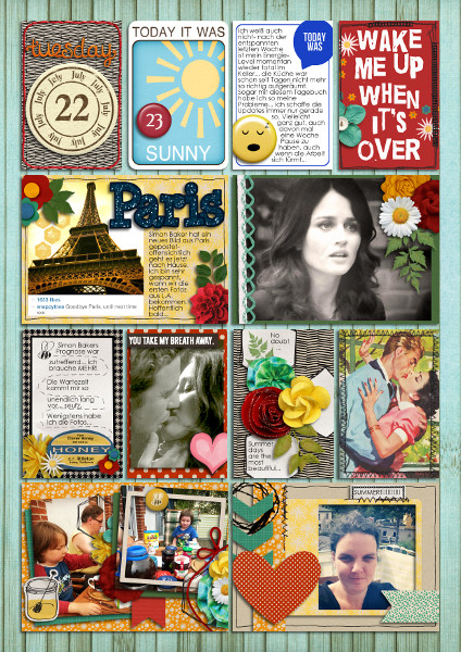 My Diary- July 22