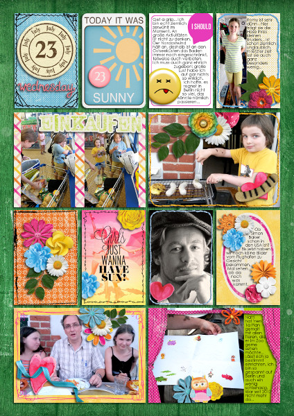 My Diary- July 23