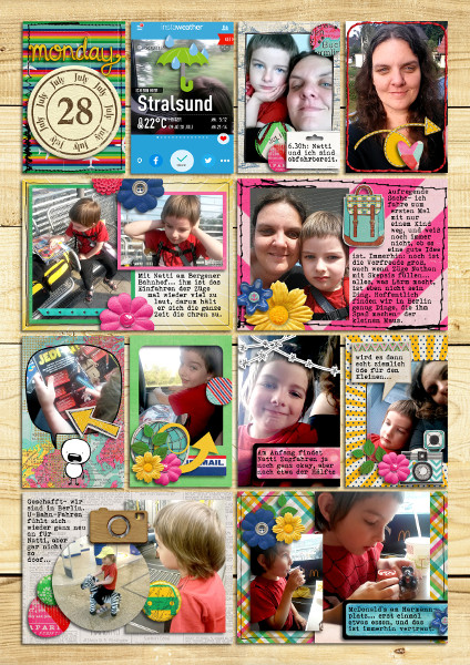 My Diary- July 28 (Page 1)