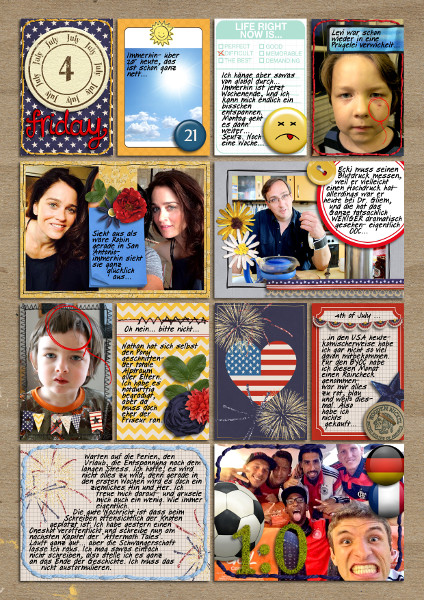 My Diary- July 4