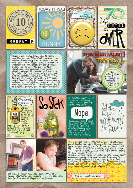 My Diary- March 10