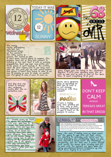 My Diary- March 12