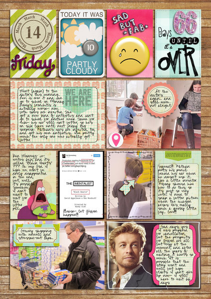 My Diary- March 14