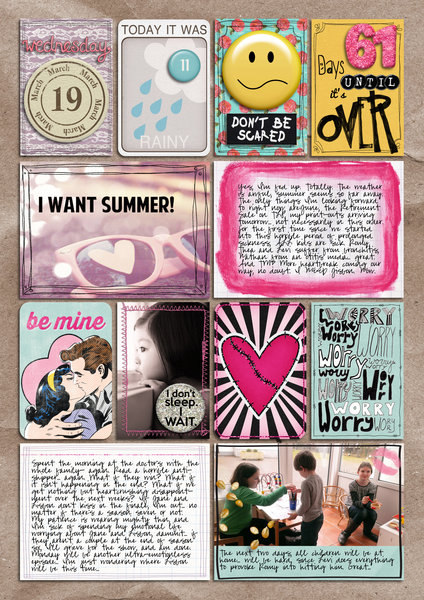 My Diary- March 19