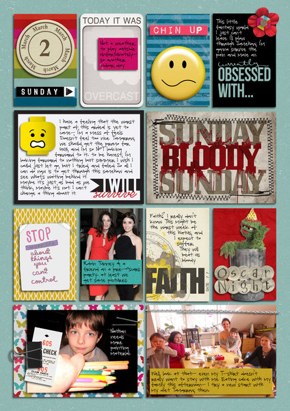 My Diary- March 2