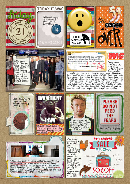 My Diary- March 21