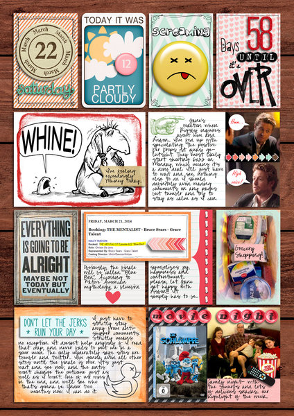 My Diary- March 22