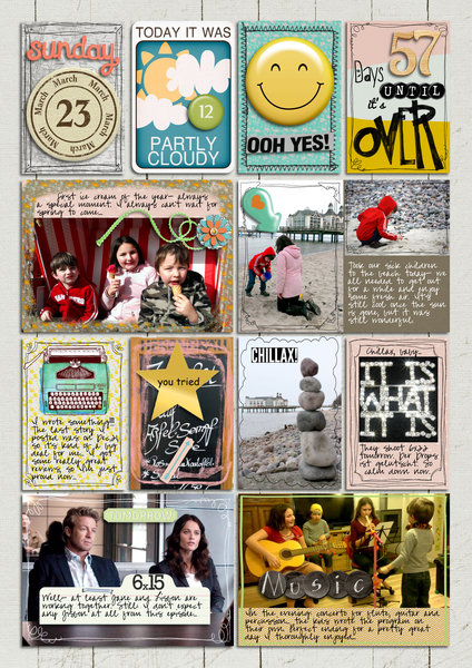 My Diary- March 23