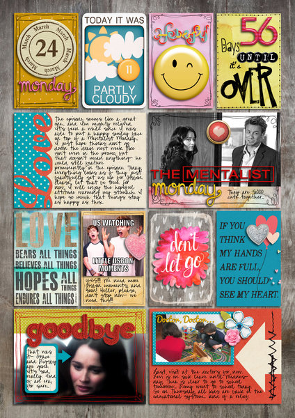 My Diary- March 24