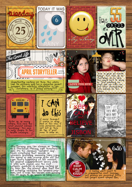 My Diary- March 25