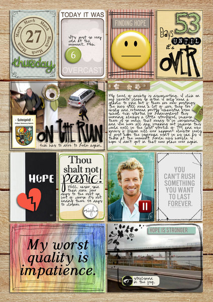 My Diary- March 27