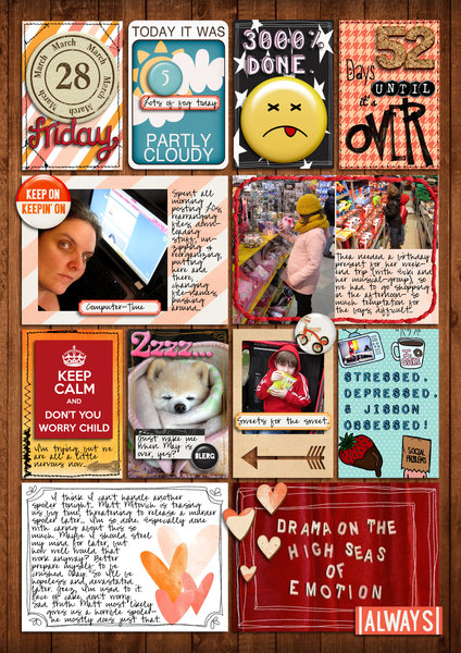 My Diary- March 28