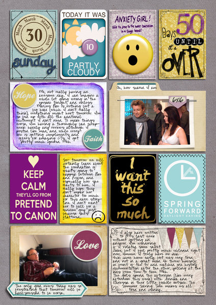 My Diary- March 30