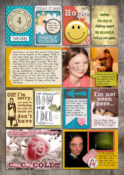 My Diary- March 4