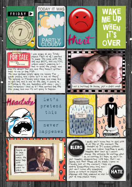 My Diary- March 7