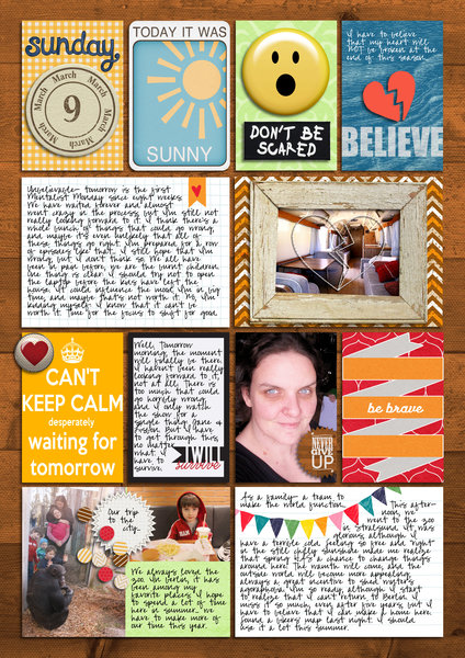 My Diary- March 9