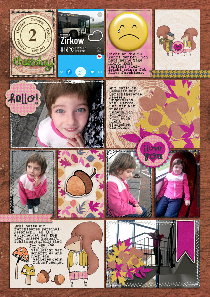 My Diary- October 2