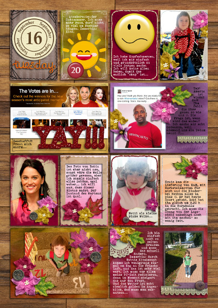 My Diary- September 16