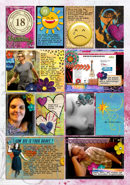 My Diary- September 18