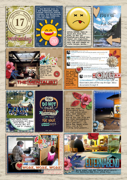 My Diary- September 19