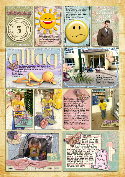 My Diary- September 3