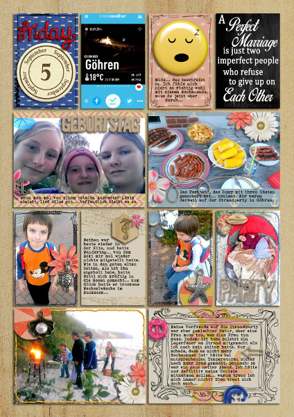 My Diary- September 5 (Page 1)