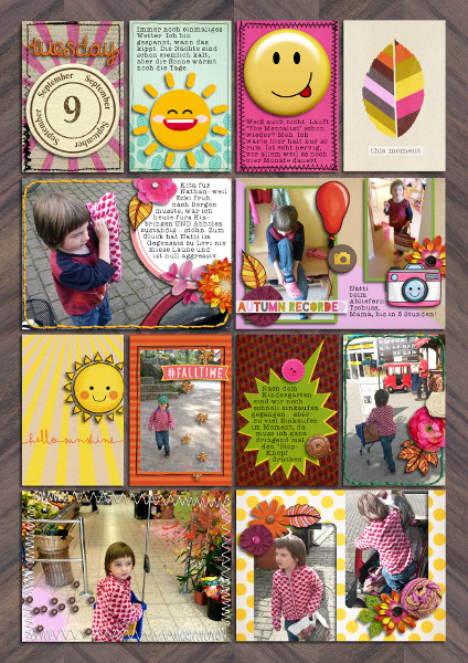 My Diary- September 9