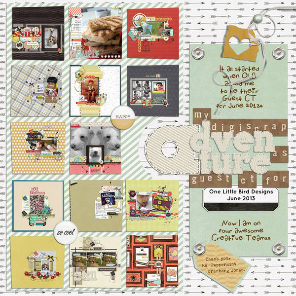 My DigiScrap Adventure