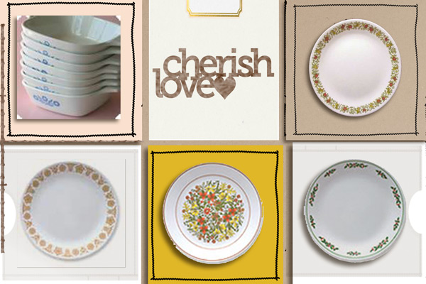 my dish collection