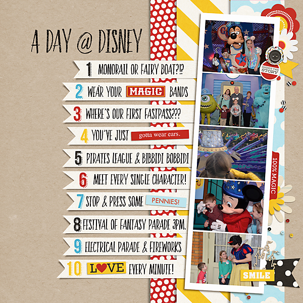 My Disney List